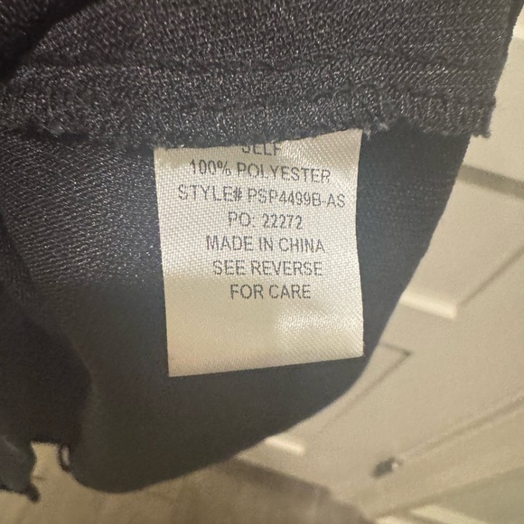 Arula  Black Corduroy Leighton Skirtall - Picture 11 of 12